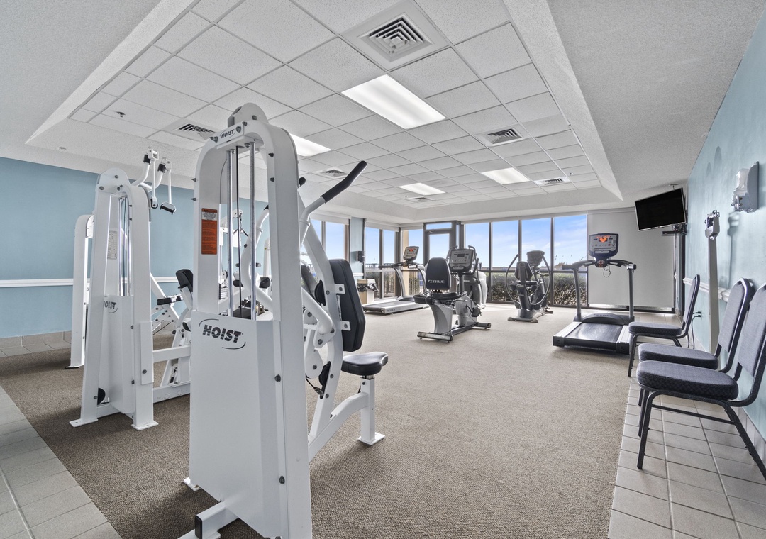 Fitness center