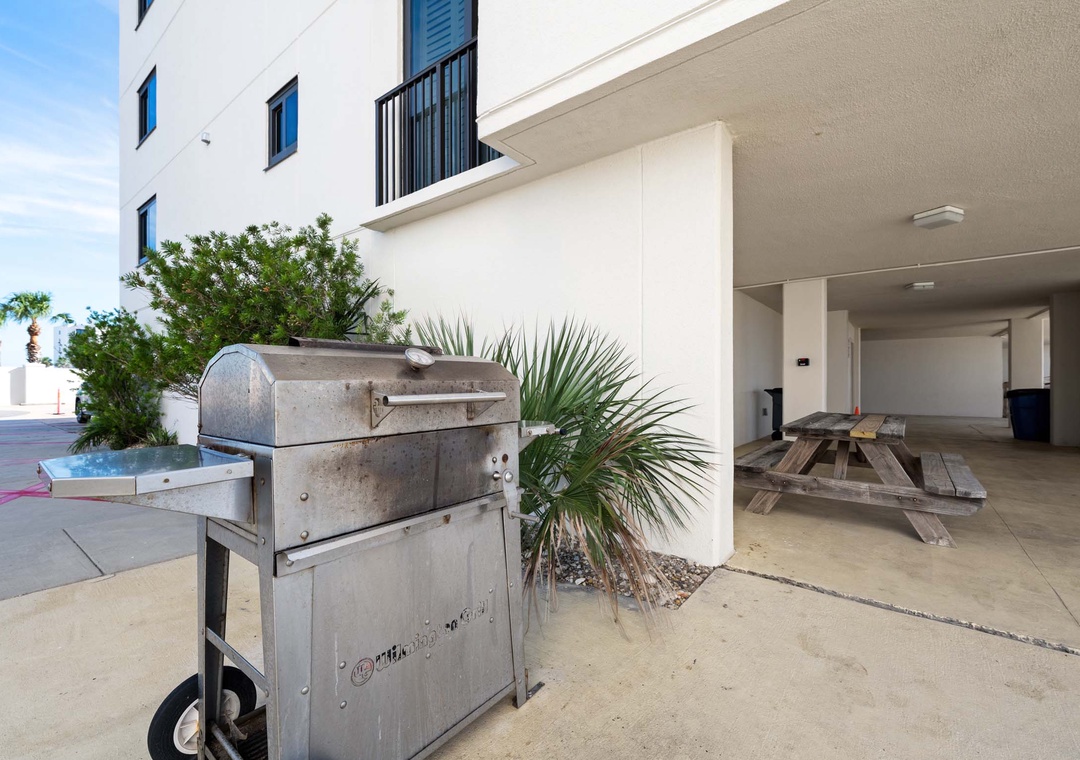 Grilling area