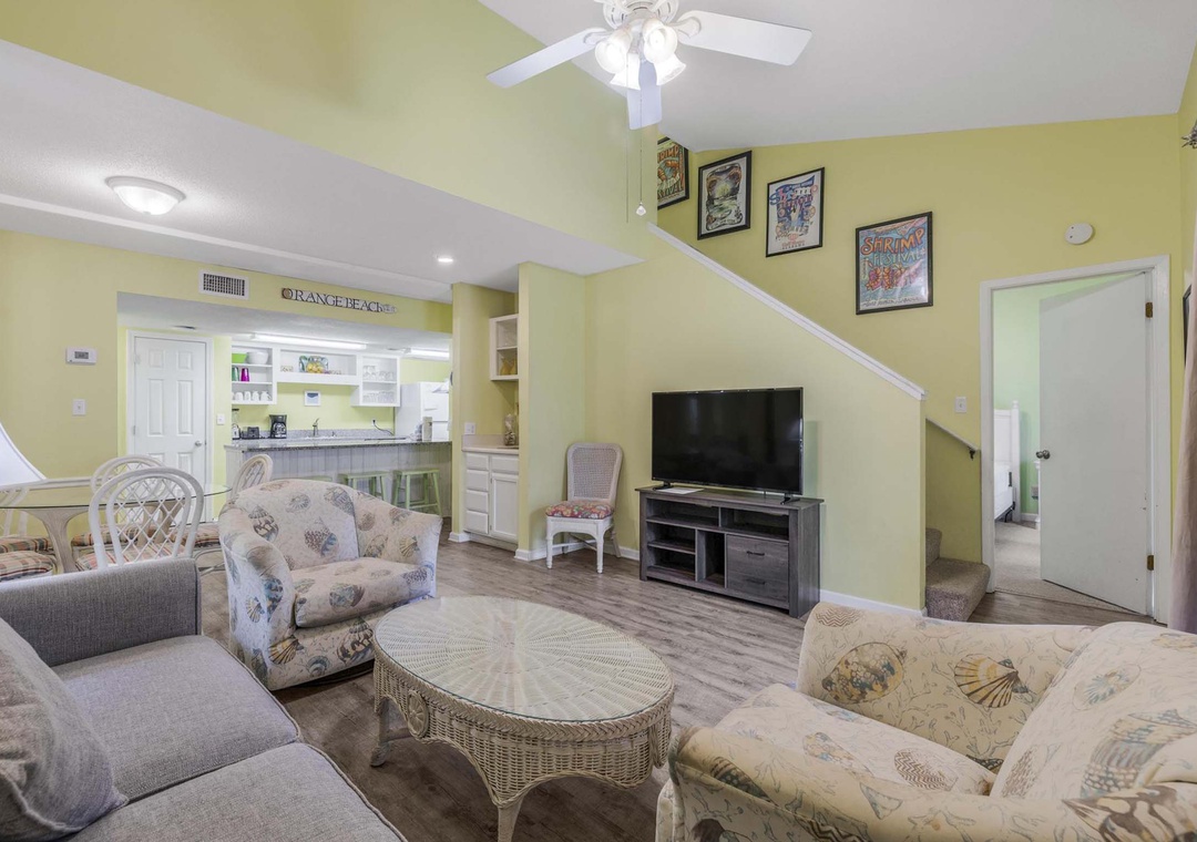 Sugar Beach 328 living room