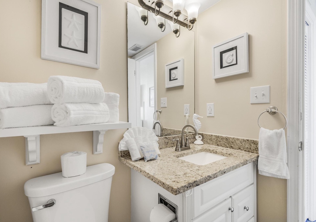 Primary ensuite bathroom