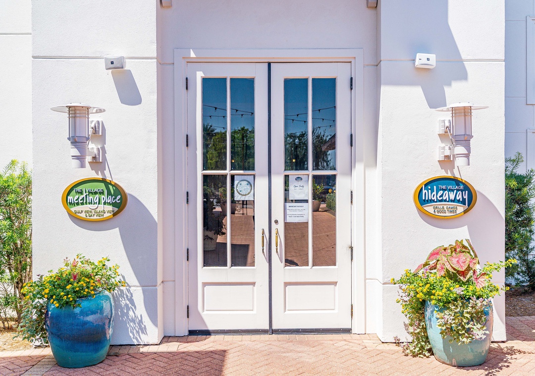 The beach club - onsite amenities