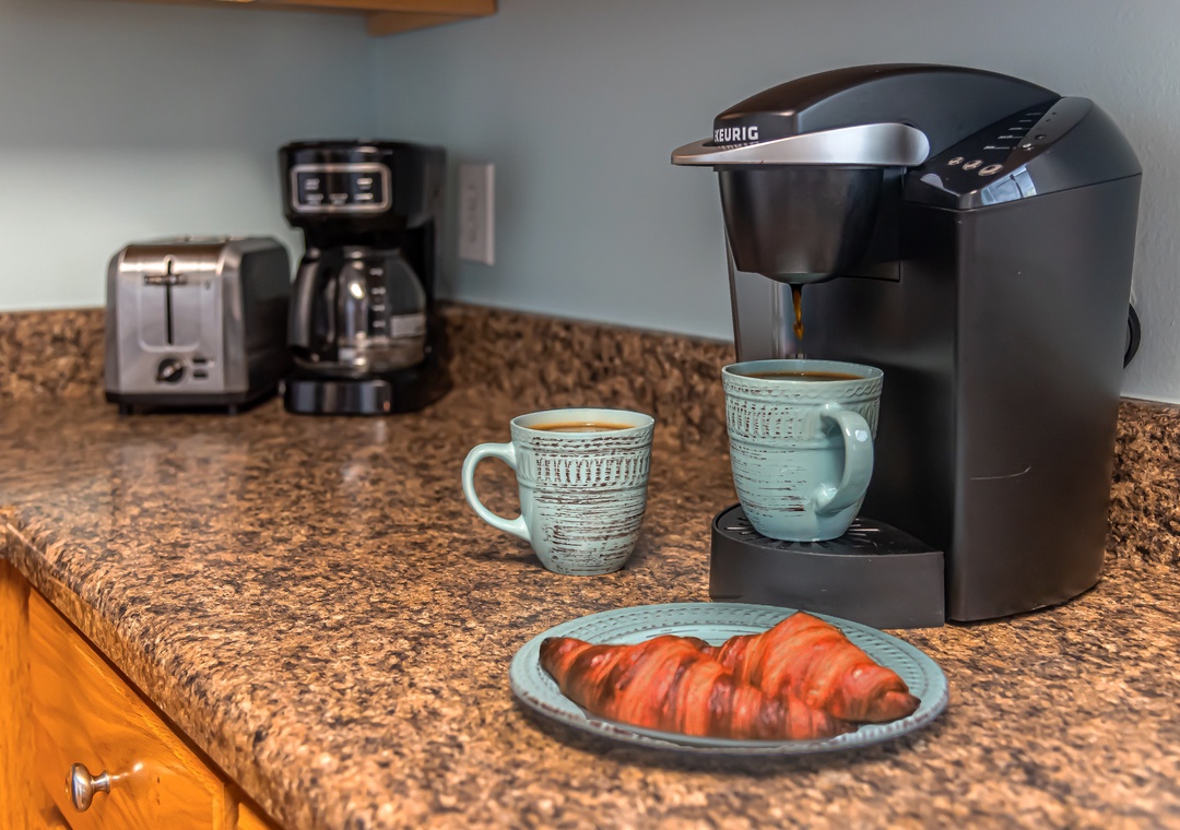 Whip up a cup of morning coffee