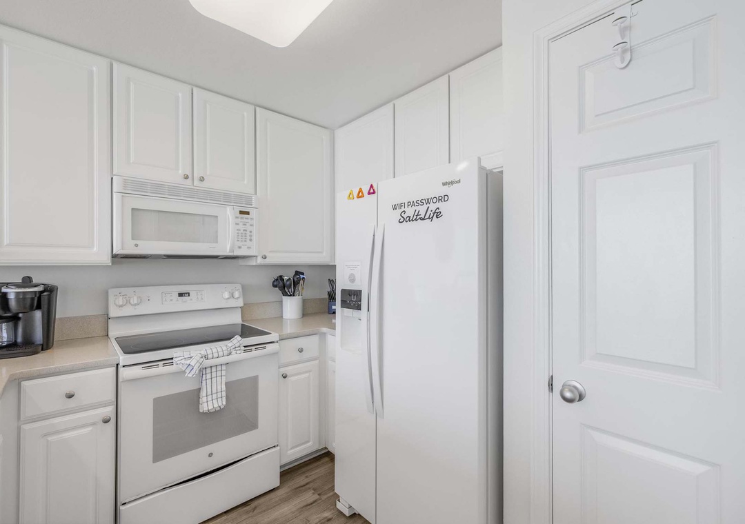 Kitchen has all you need