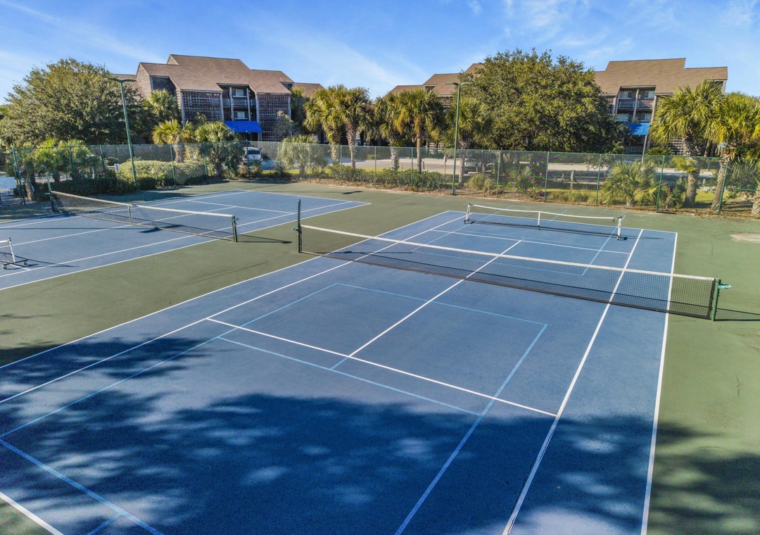Tennis courts