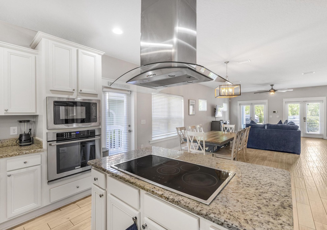 Kitchen has all you need