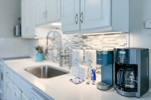 Whip up a cup of morning coffee