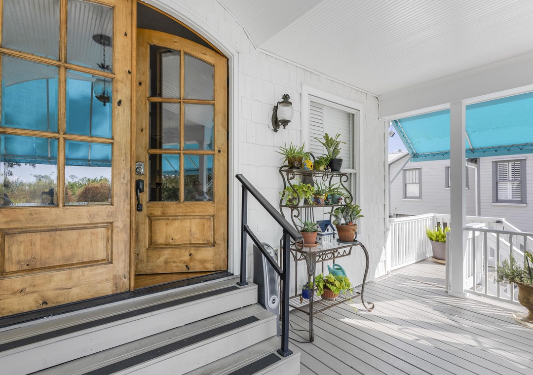Front porch