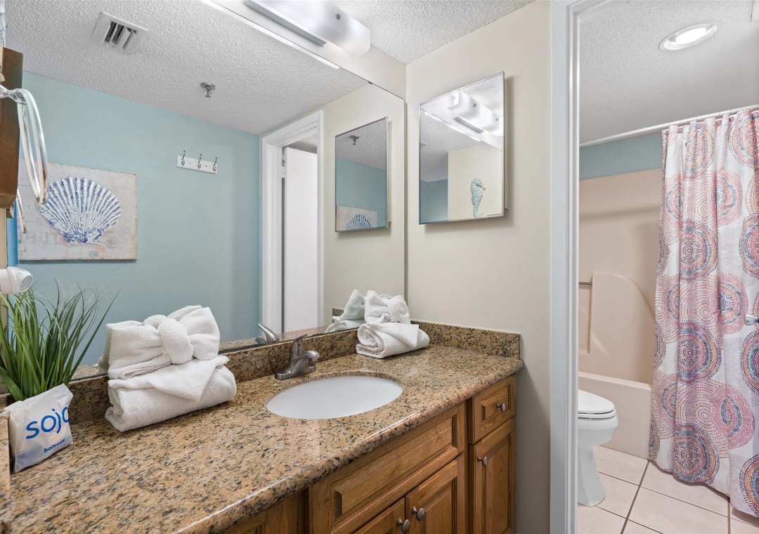 Primary ensuite bathroom