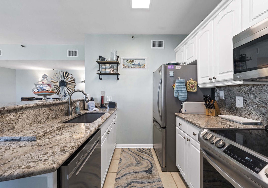 Kitchen has all you need