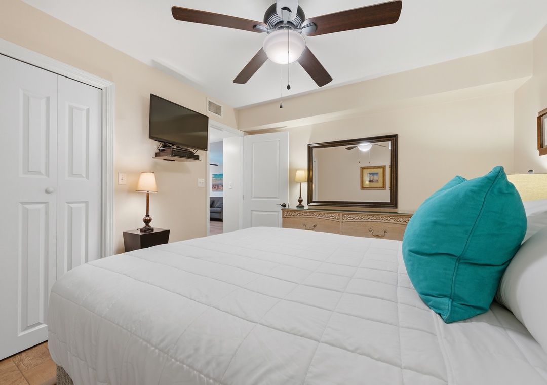 Master bedroom