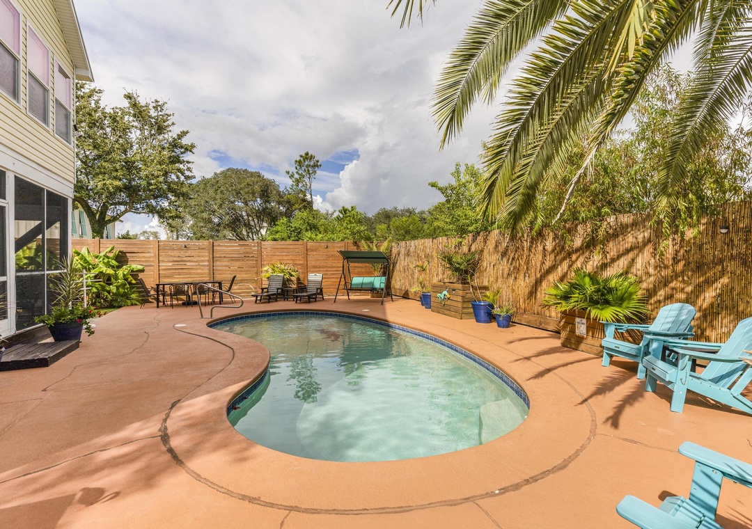 Outdoor pool