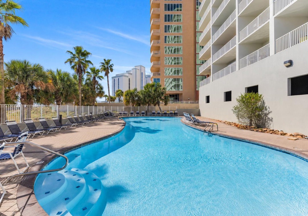 Tidewater community pool