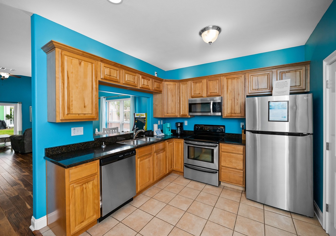 Kitchen has all you need