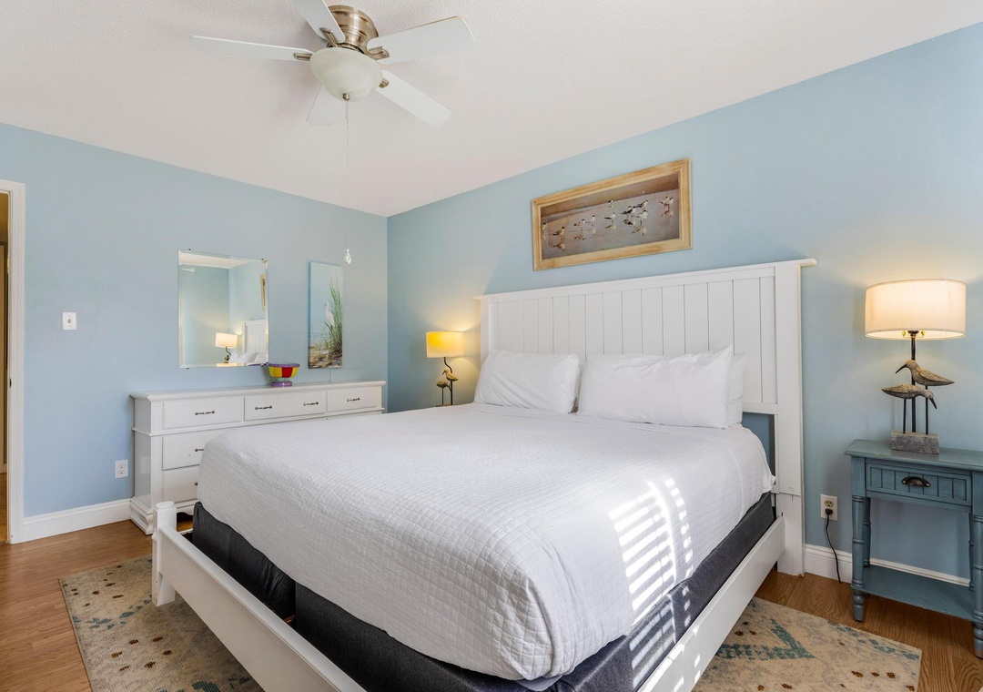 Primary bedroom