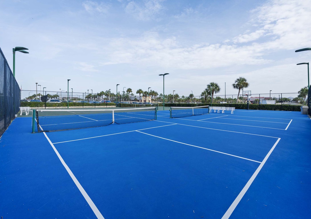 Pickleball courts