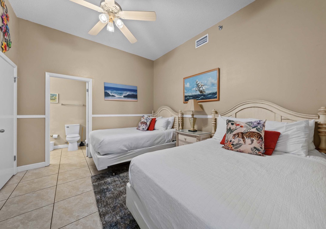Guest bedroom