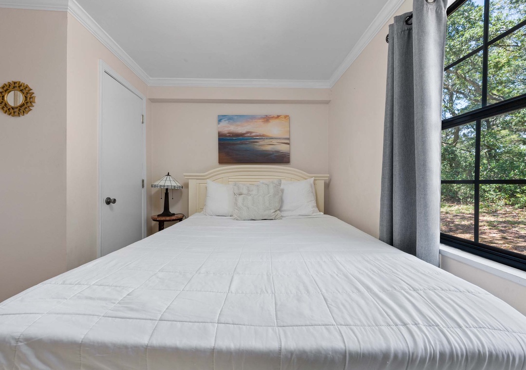 First floor queen guest bedroom 4