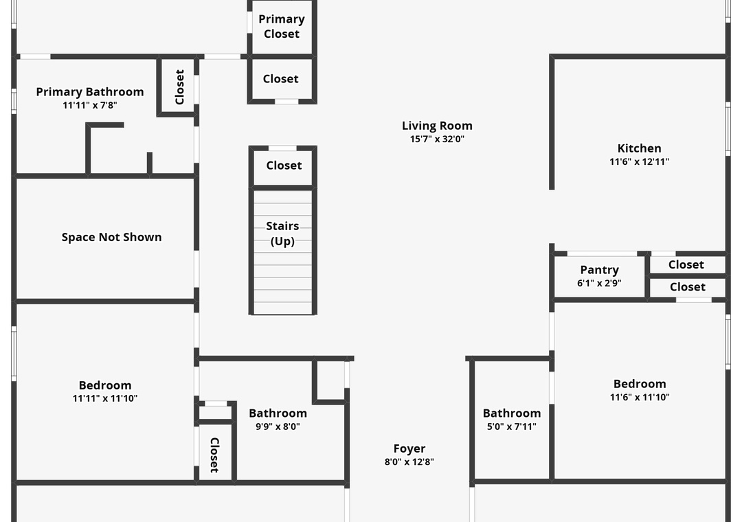 Floorplan - first floor