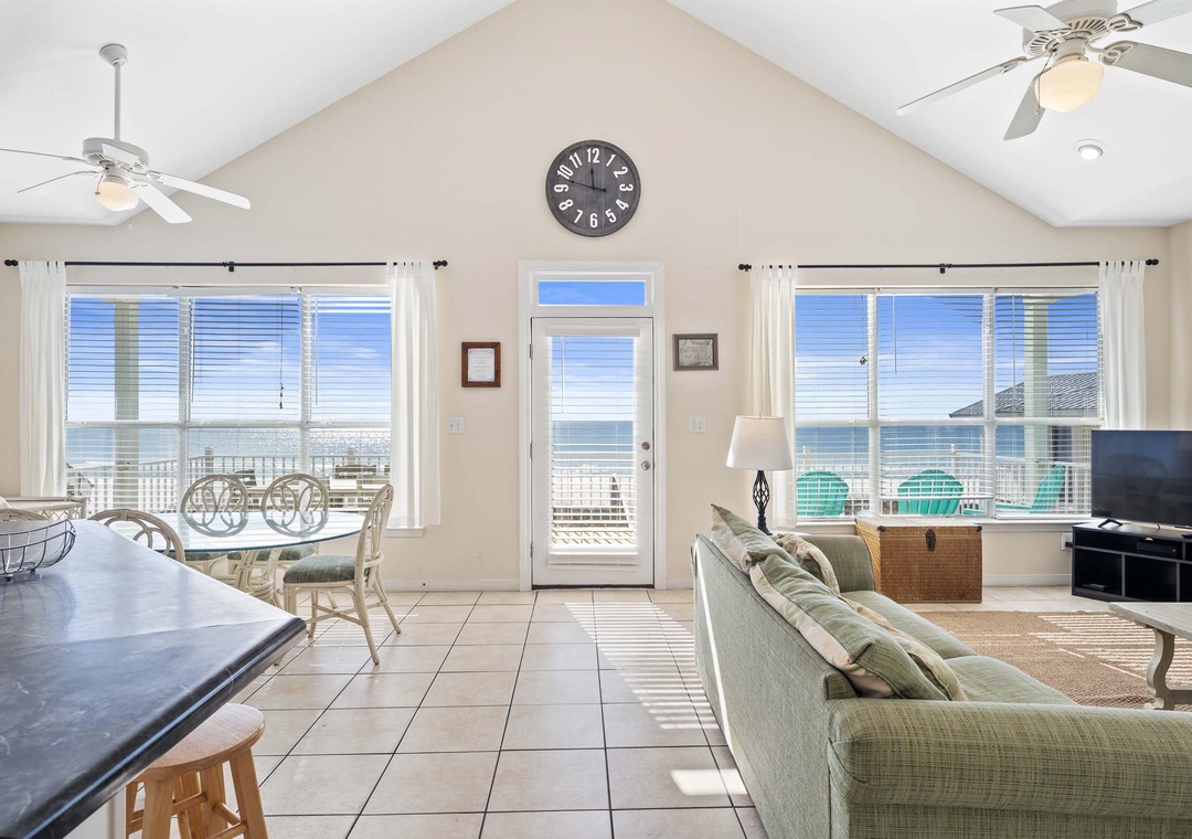 Tons of natural light