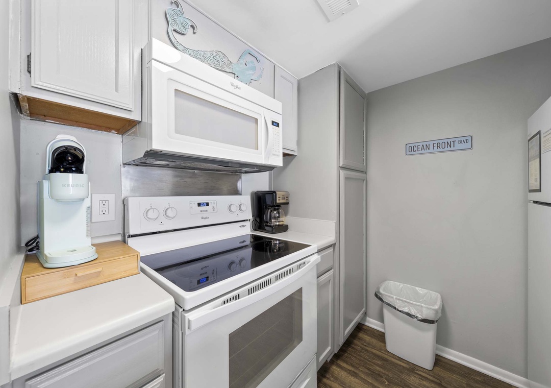 Kitchen has all you need
