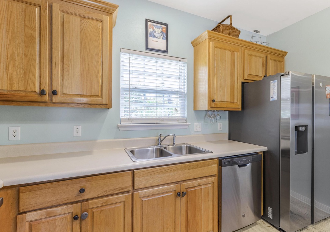 Stainless steel appliances