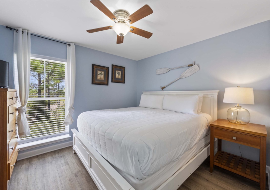 Main floor guest bedroom 1