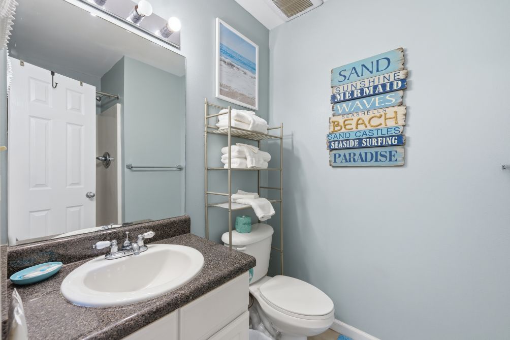 Guest bathroom