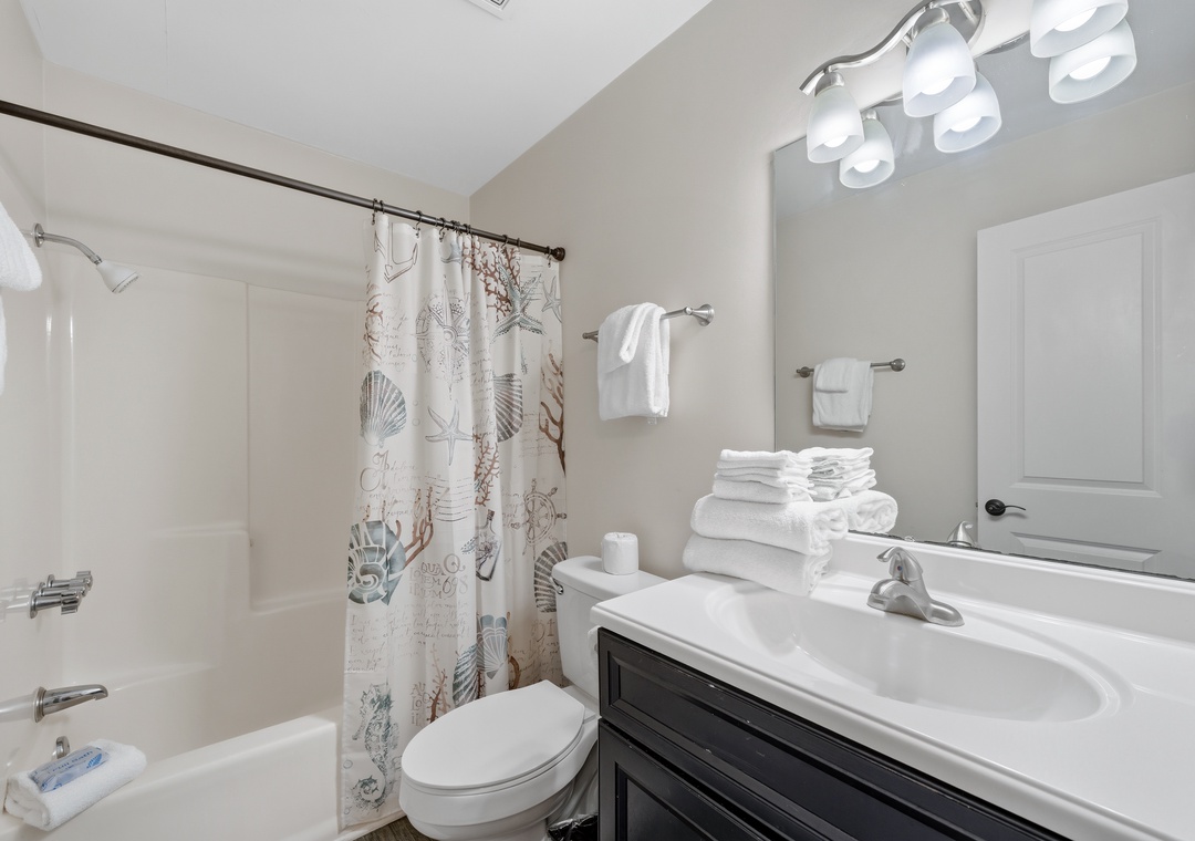 Master bathroom
