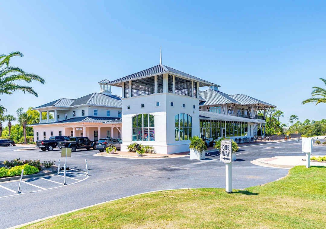 The Beach Club onsite amenities