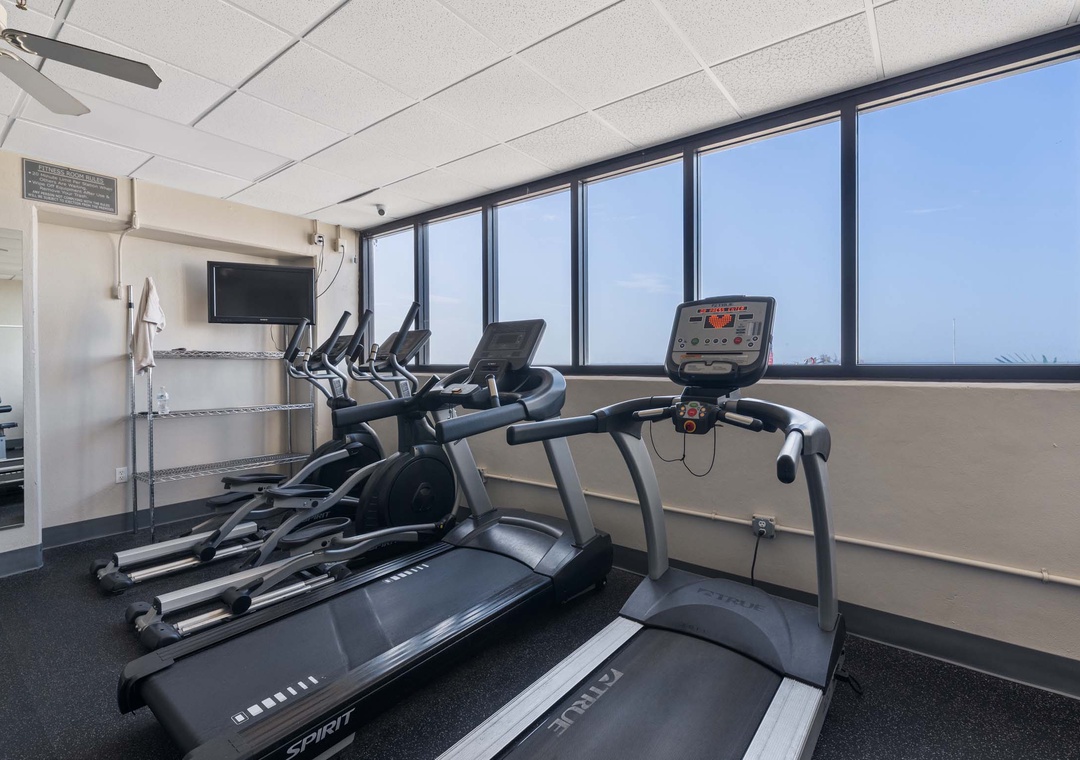 Fitness center