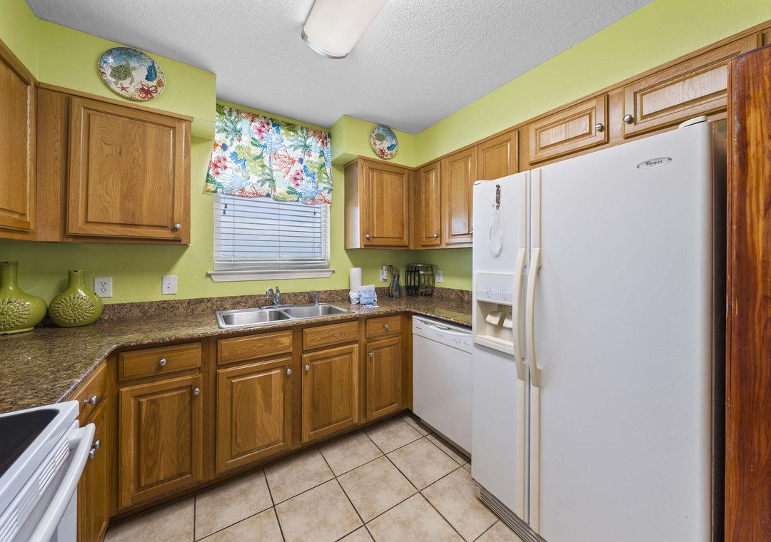 Kitchen has all you need