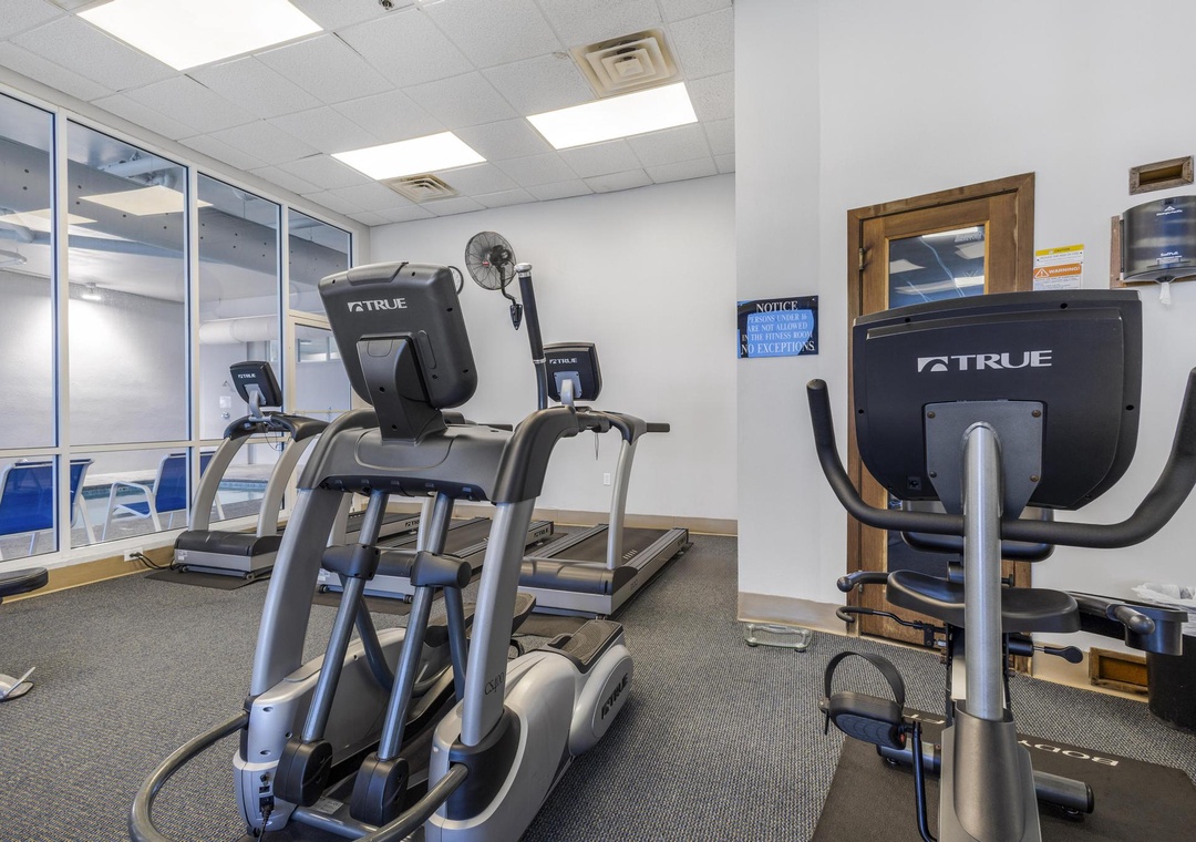 Fitness center