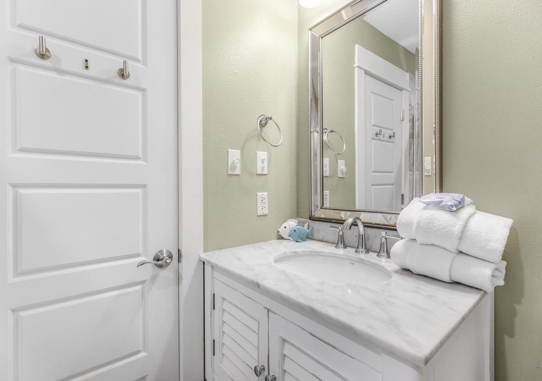 Guest bathroom