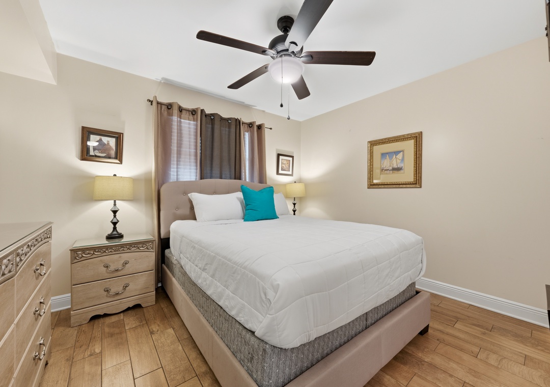 Master bedroom