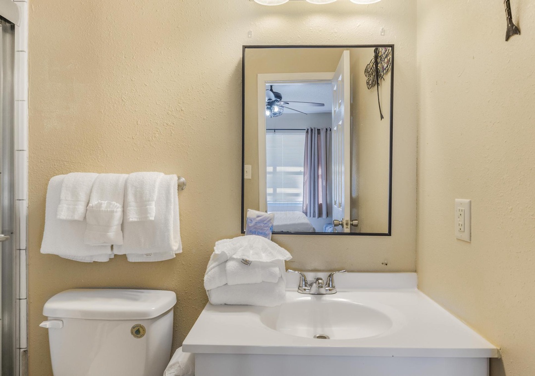 Primary bathroom vanity