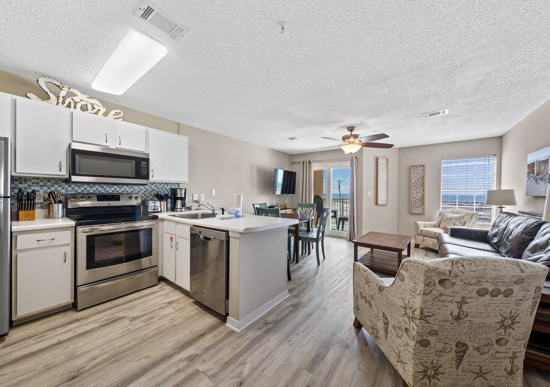 Kitchen has all you need