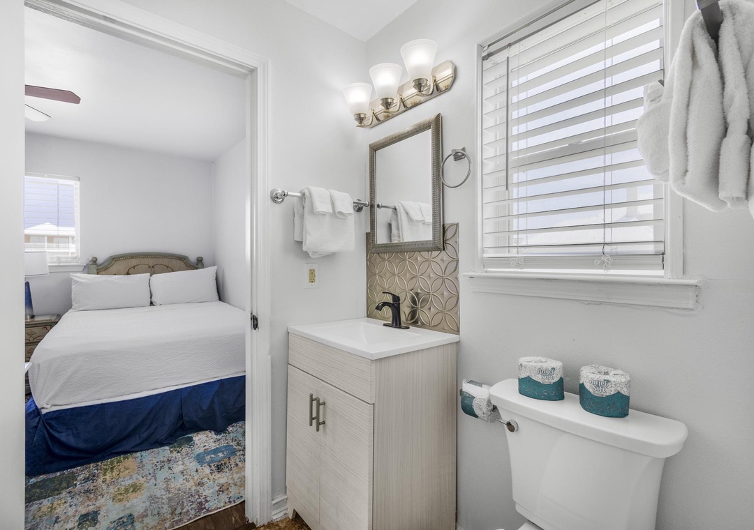 Guest bathroom