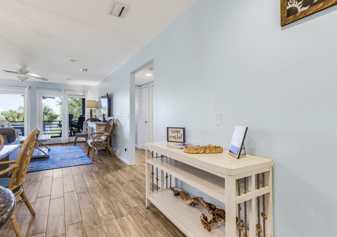 Entry table