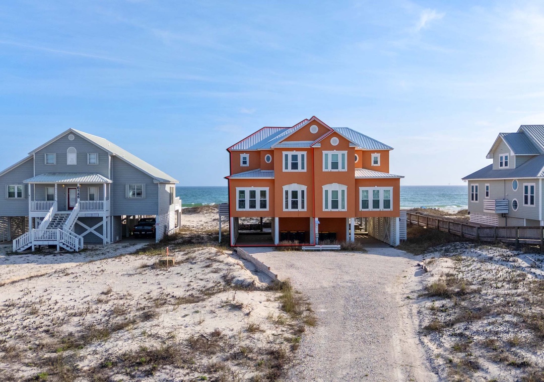 Coral Reef East exterior