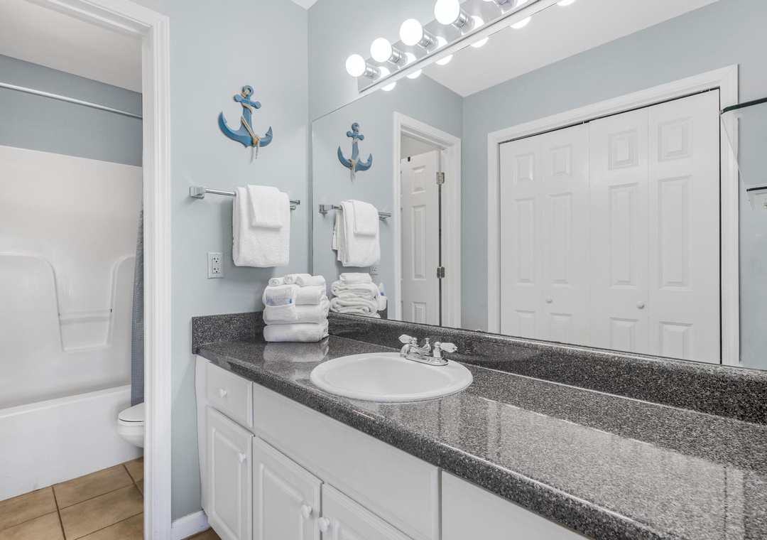 Primary ensuite bathroom