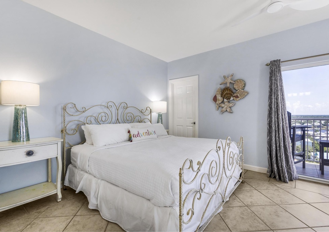 Guest bedroom 3 with king bed