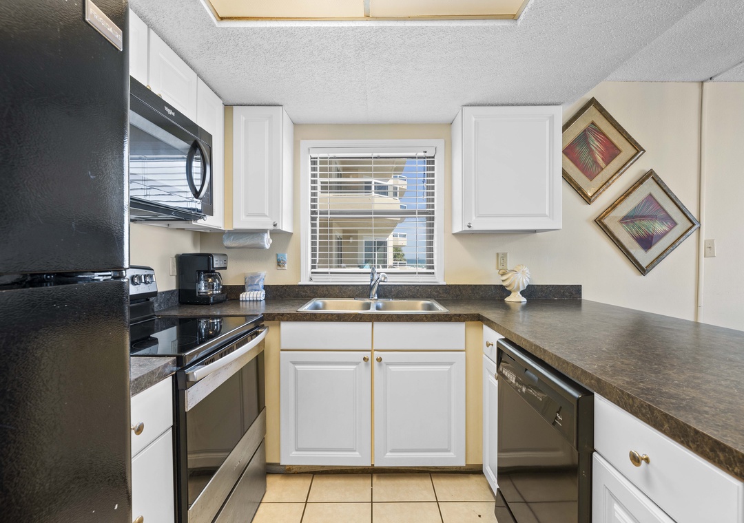 Kitchen has all you need