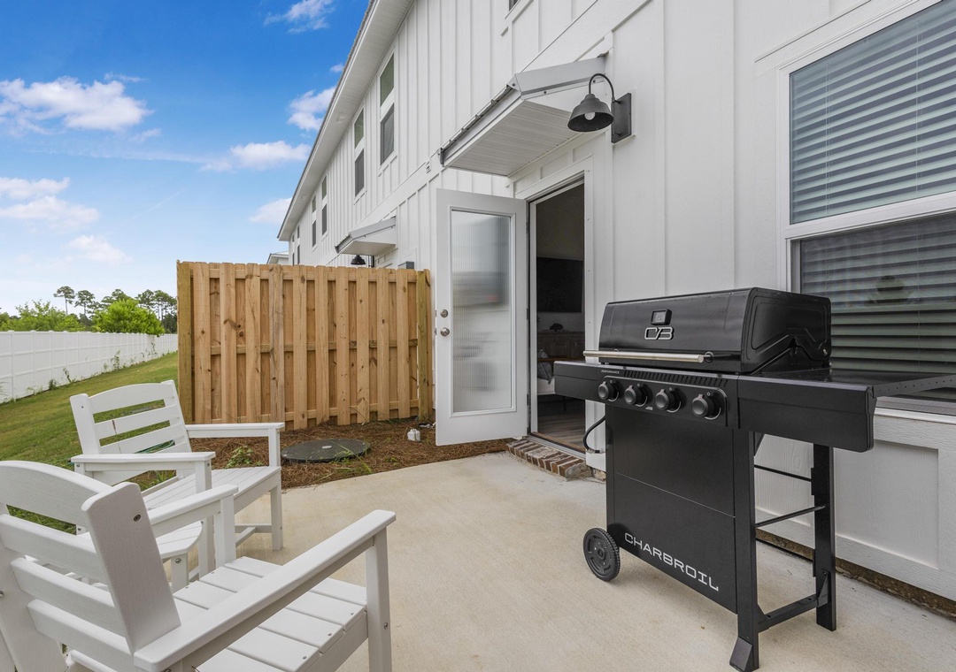 Patio grill