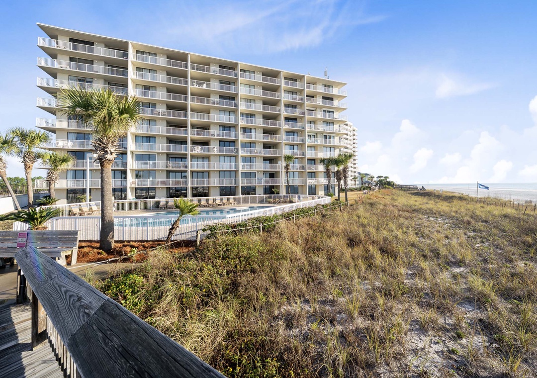 View of Seaside Beach & Racquet Club