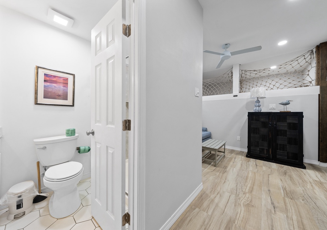 Ground floor bathroom