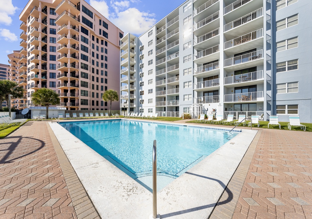 Take a dip in the pool!