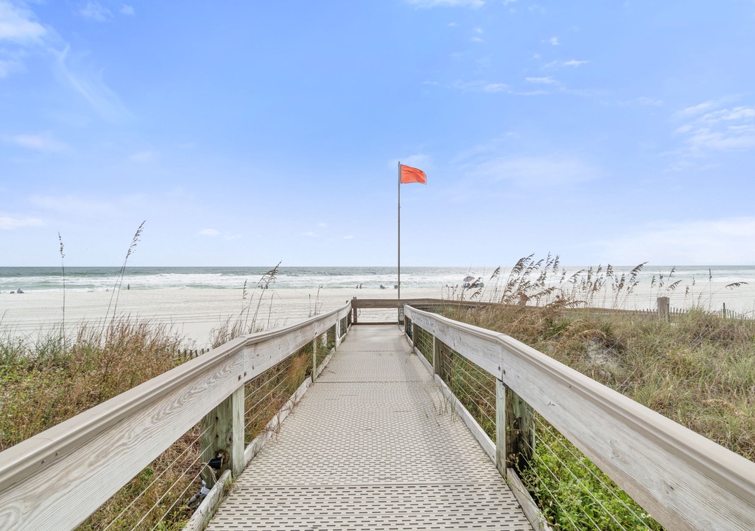 Head to the beach!