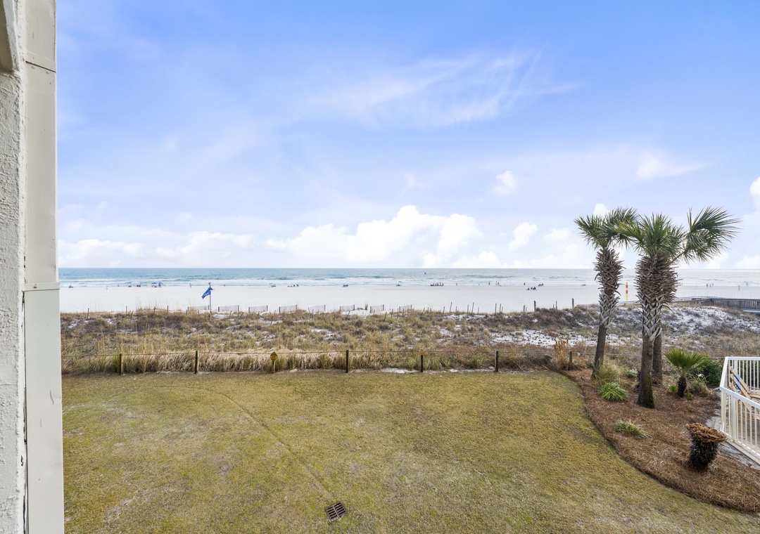 Beautiful beach views