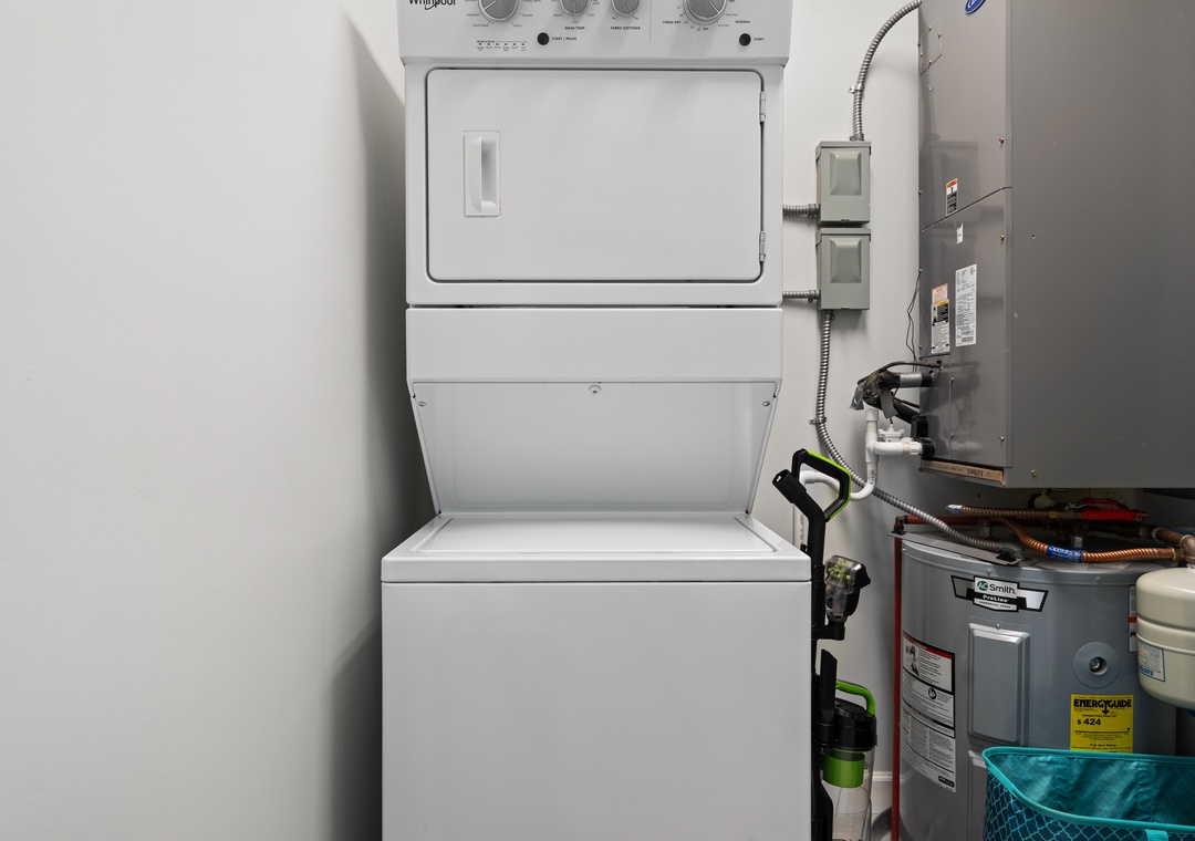 In-unit laundry