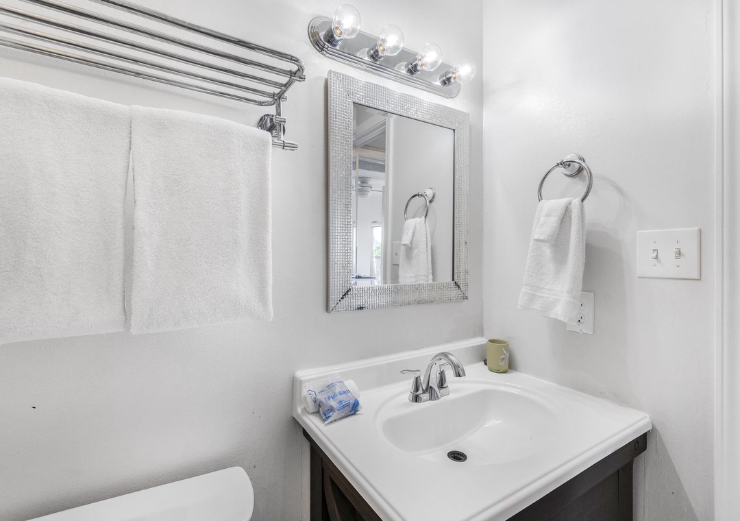 Guest bathroom